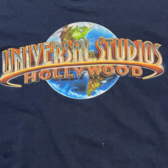 Vintage Universal Studios Hollywood T Shirt - Picture 2 of 4